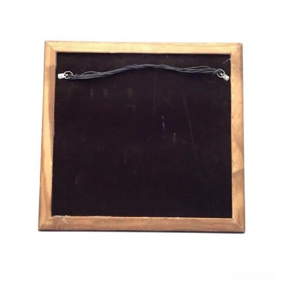 Washington Scene Framed Etching - Picture 2 of 6